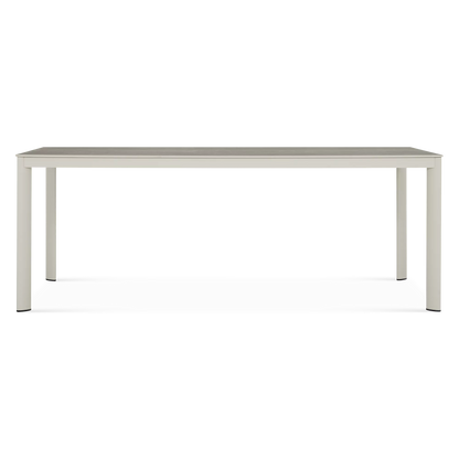 Maki - Table de salle à manger extérieure en céramique