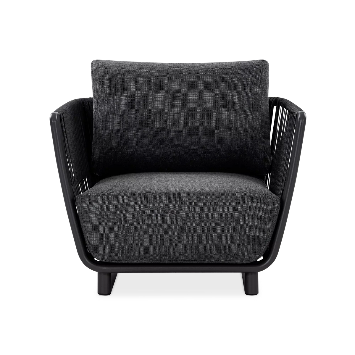 Pasta - Fauteuil extérieur en corde