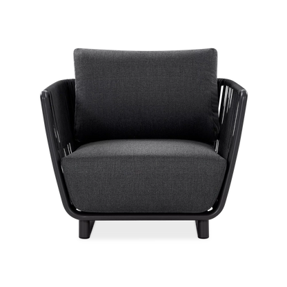 Pasta - Fauteuil extérieur en corde