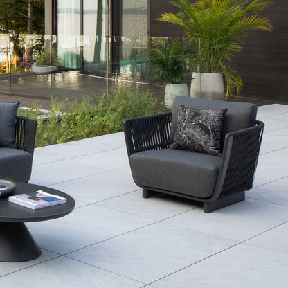 Pasta - Fauteuil extérieur en corde