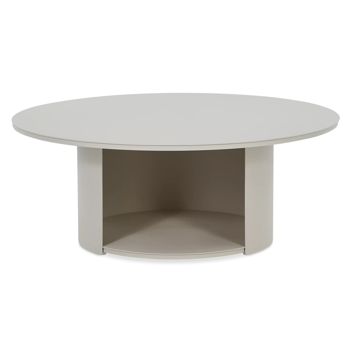 Baba 39'' - Outdoor Aluminium Coffee Table