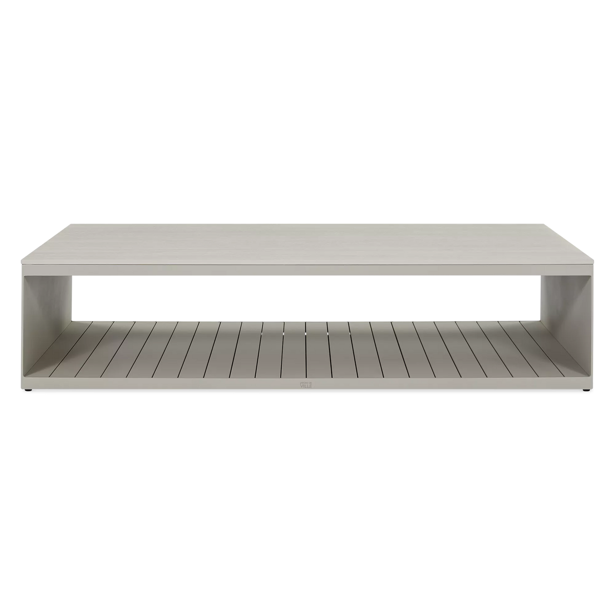 Palette - Table basse extérieure en céramique