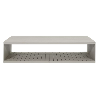 Palette - Table basse extérieure en céramique