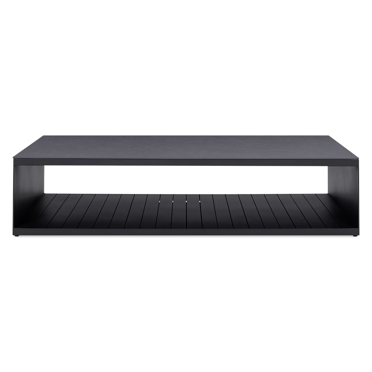 Palette - Table basse extérieure en céramique