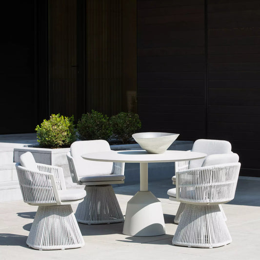 Pasta - Chaise extérieure en corde