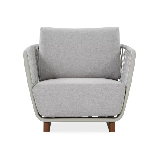 Pasta - Fauteuil extérieur en corde