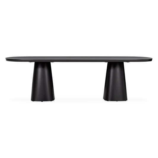 Piedestal - Table de salle à manger extérieure en céramique