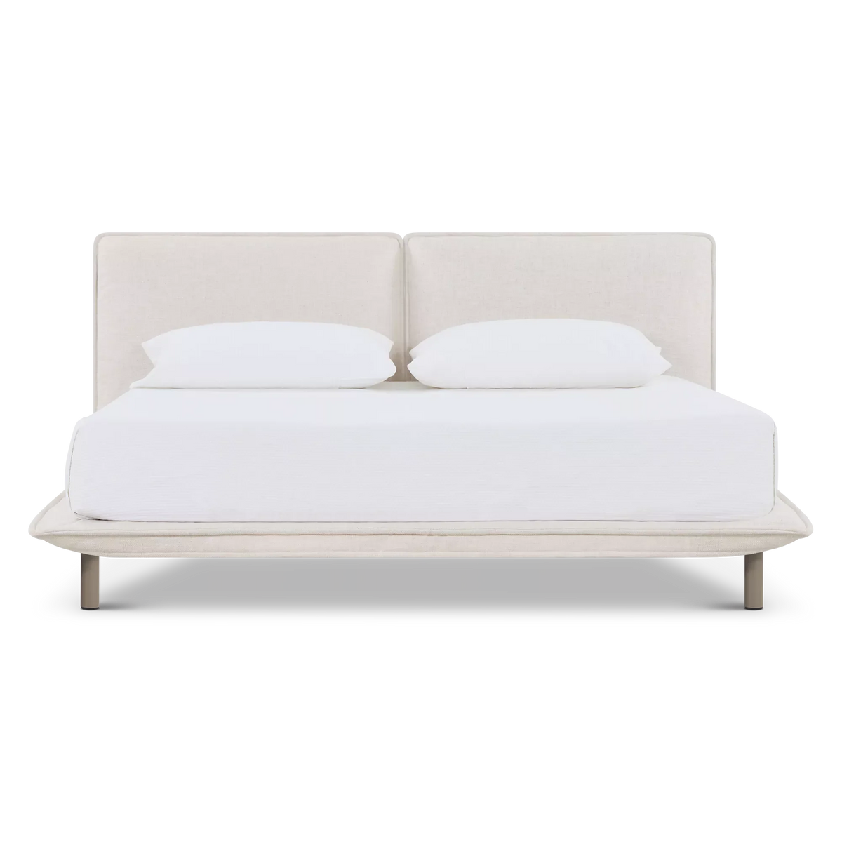 Haven - Fabric Bed by Trica