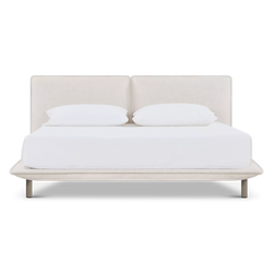 Haven - Fabric Bed by Trica