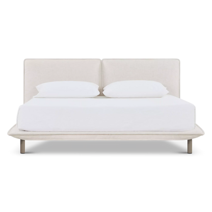 Haven - Fabric Bed by Trica