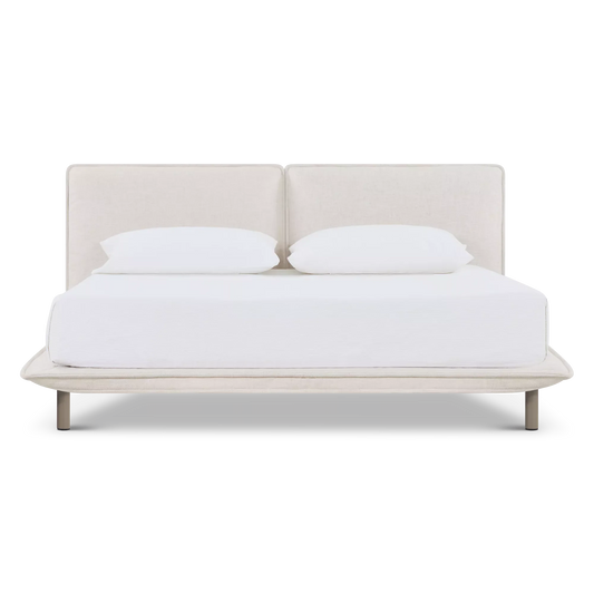 Haven - Fabric Bed by Trica