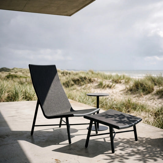 Apero - Outdoor Aluminium Lounge Chair