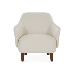 Emilia - Fauteuil en cuir