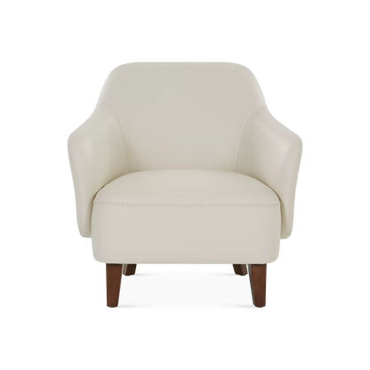Emilia - Fauteuil en cuir