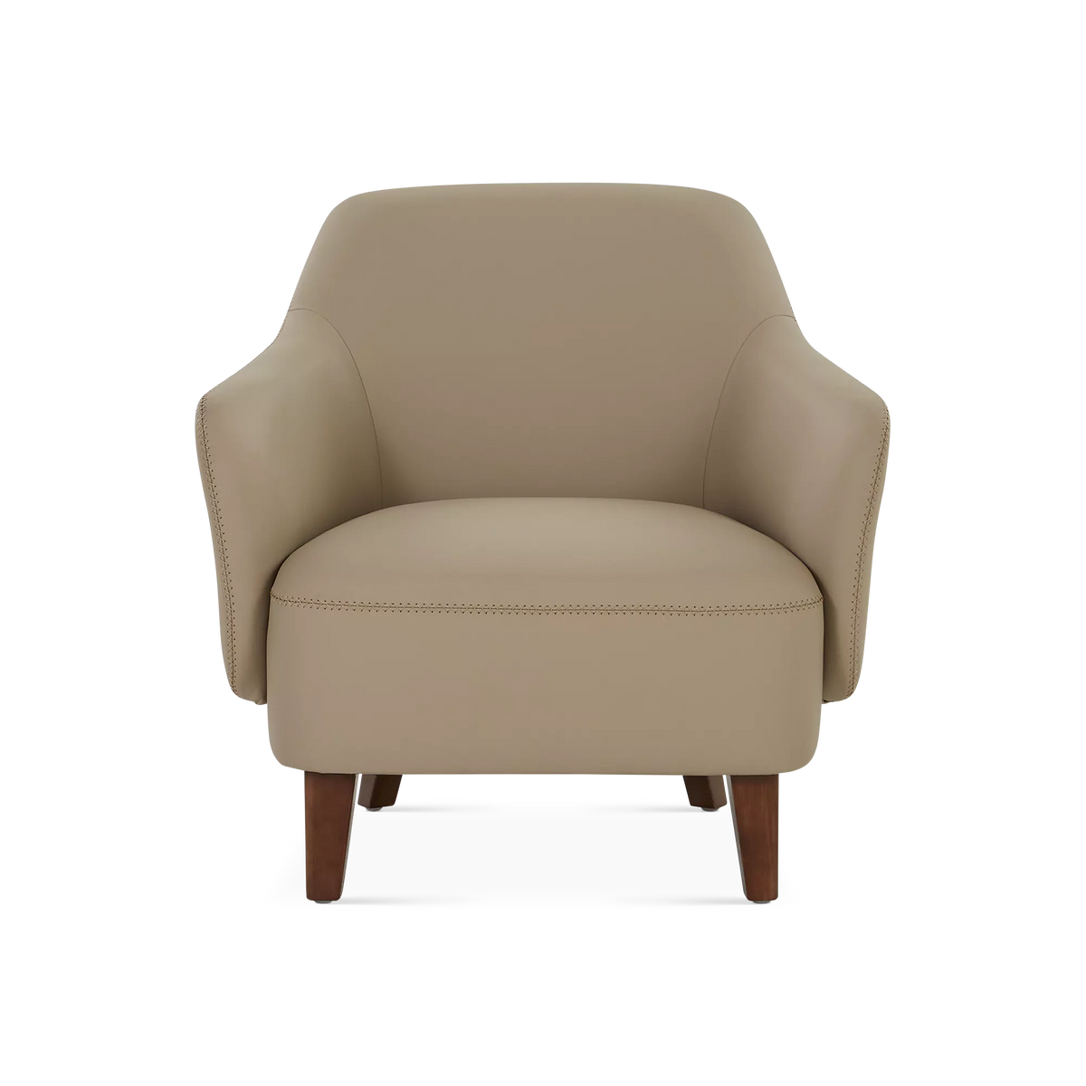 Emilia - Fauteuil en cuir