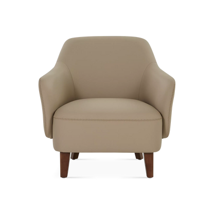 Emilia - Fauteuil en cuir