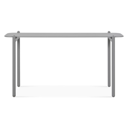 Limonade - Table basse extérieure en aluminium