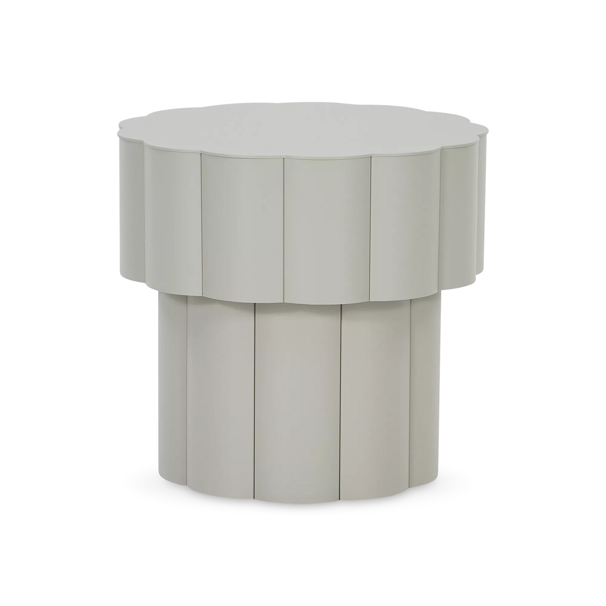 Cupcake - Outdoor Aluminium Side Table
