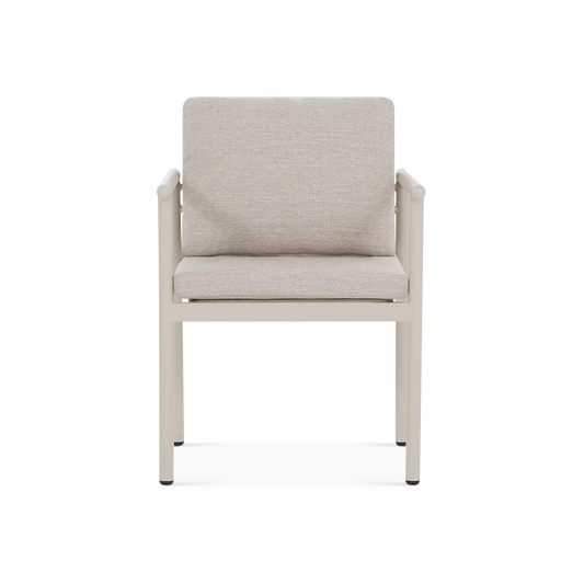 Baguette - Chaise extérieure en corde