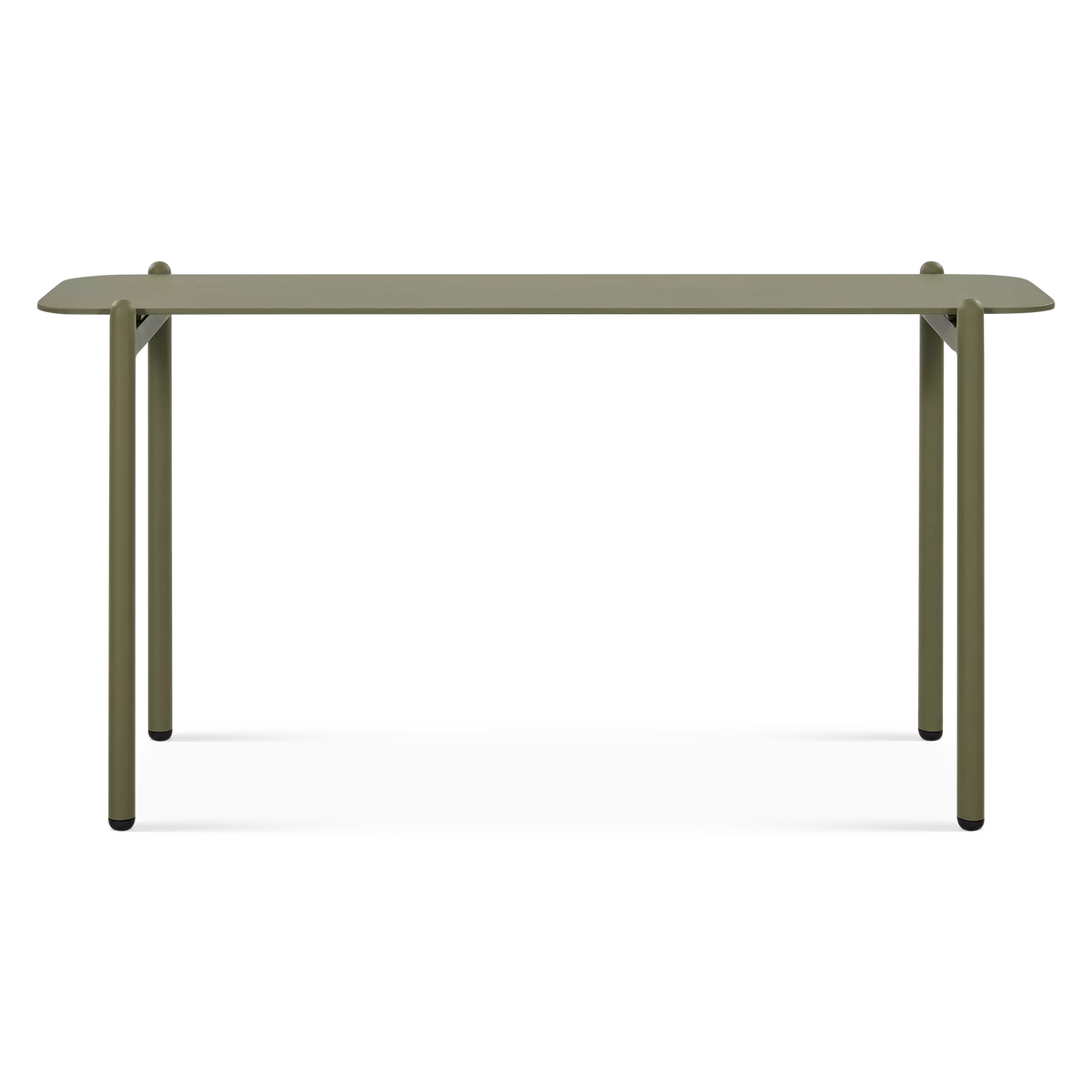 Limonade - Table basse extérieure en aluminium