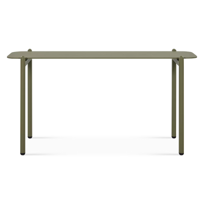 Limonade - Table basse extérieure en aluminium