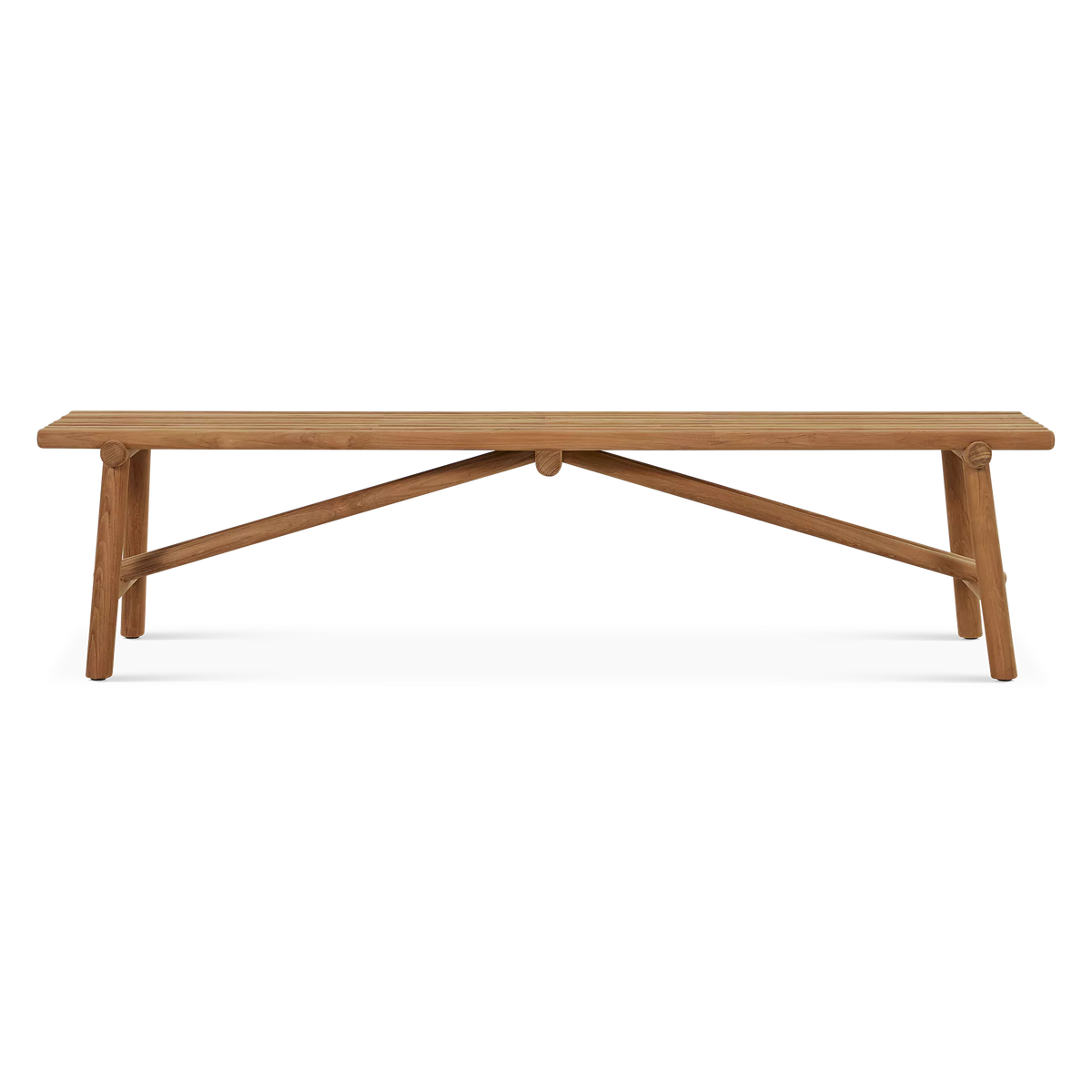 Sticks - Banc extérieur en teck par Cane-line