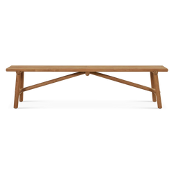 Sticks - Banc extérieur en teck par Cane-line