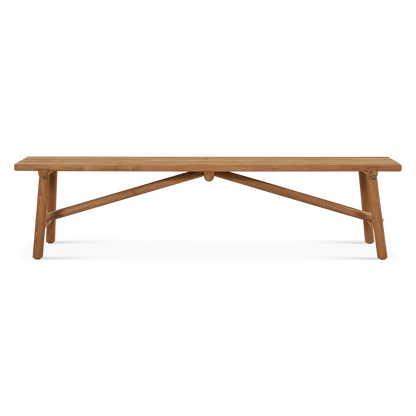 Sticks - Banc extérieur en teck par Cane-line