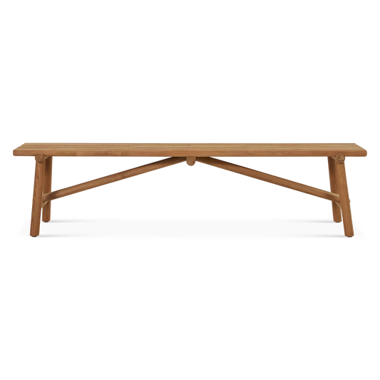 Sticks - Outdoor Teak Bench by Cane-line