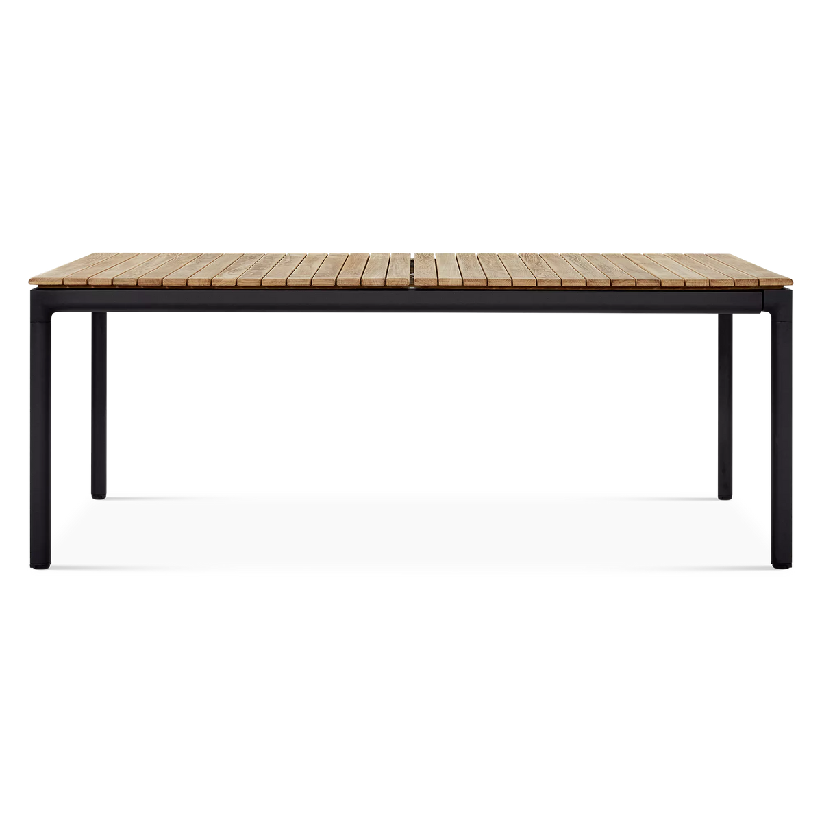 Drop - Table de salle à manger extérieure en teck par Cane-line