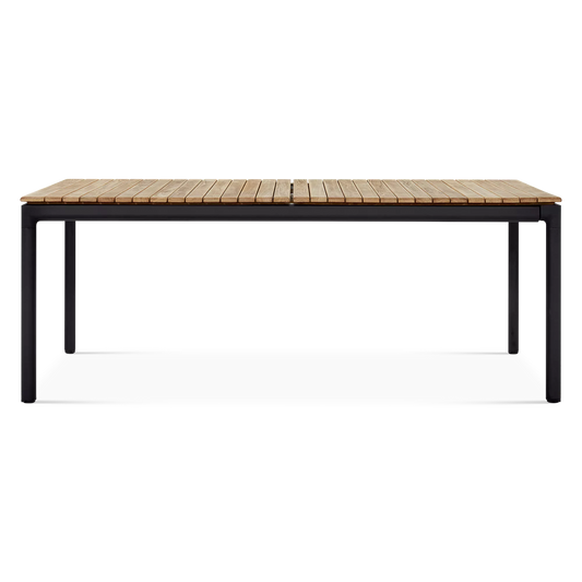 Drop - Table de salle à manger extérieure en teck par Cane-line