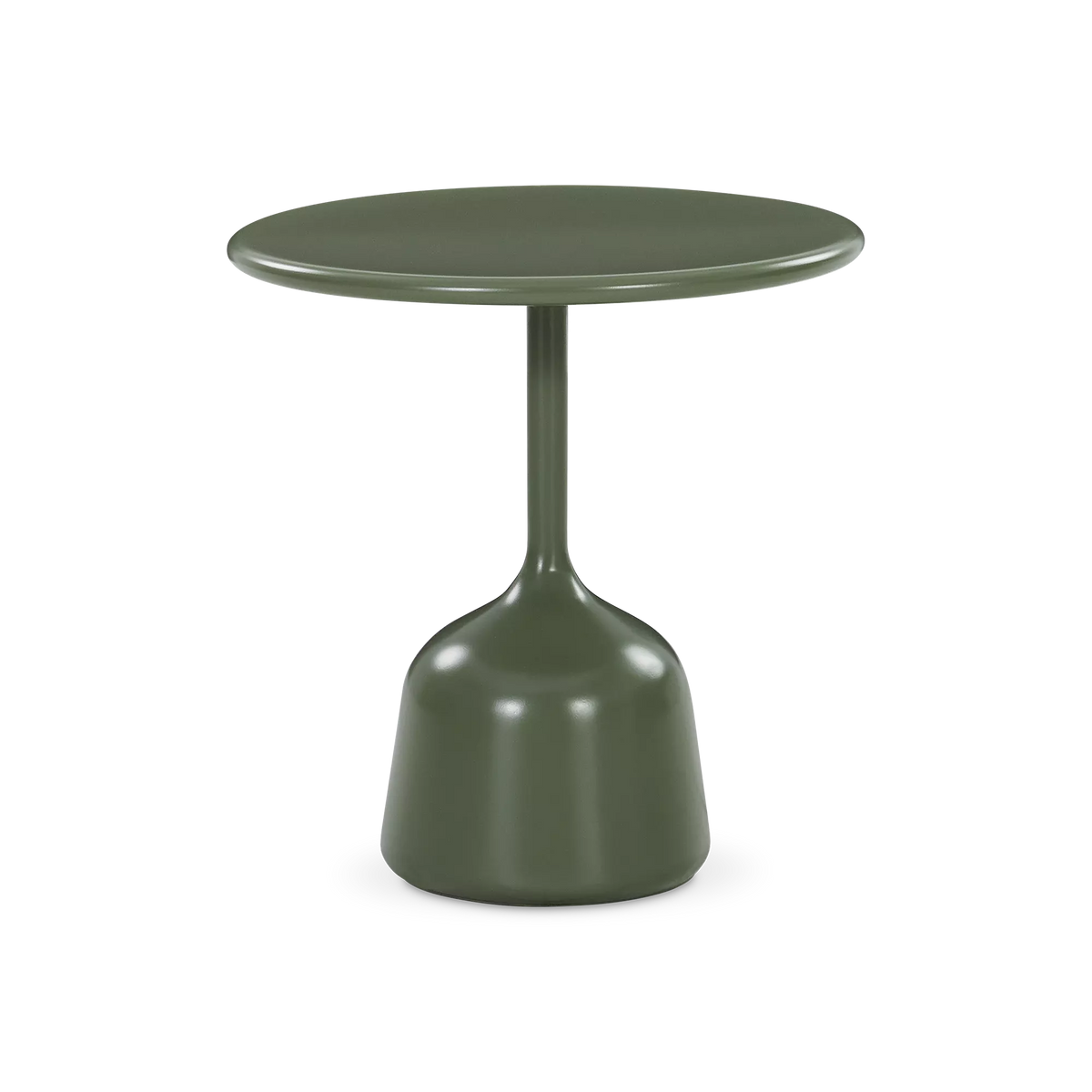 Glaze - Table basse extérieure en céramique par Cane-line