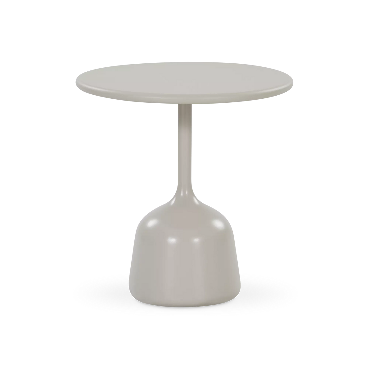 Glaze - Table basse extérieure en céramique par Cane-line