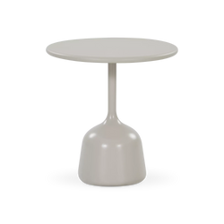 Glaze - Table basse extérieure en céramique par Cane-line