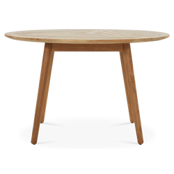 Define - Table de salle à manger extérieure en teck par Cane-line