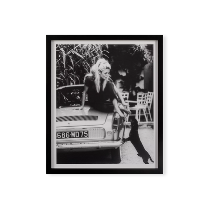 Brigitte Bardot - Print