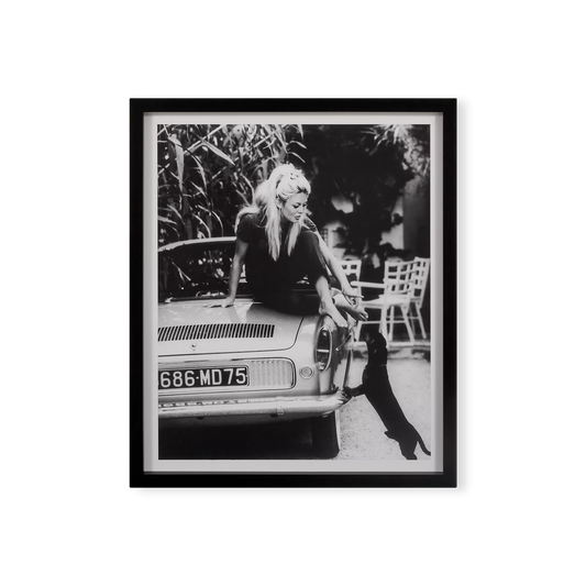 Brigitte Bardot - Print