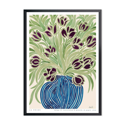Tulips II, Painting