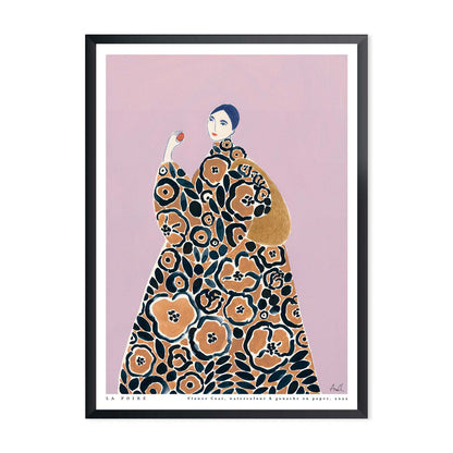 Tableau Flower Coat