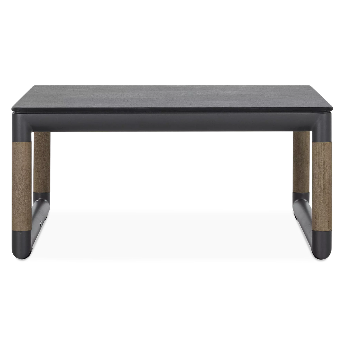 Bastingage - Outdoor High pressure laminate Coffee Table by Les Jardins