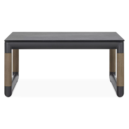 Bastingage - Outdoor High pressure laminate Coffee Table by Les Jardins
