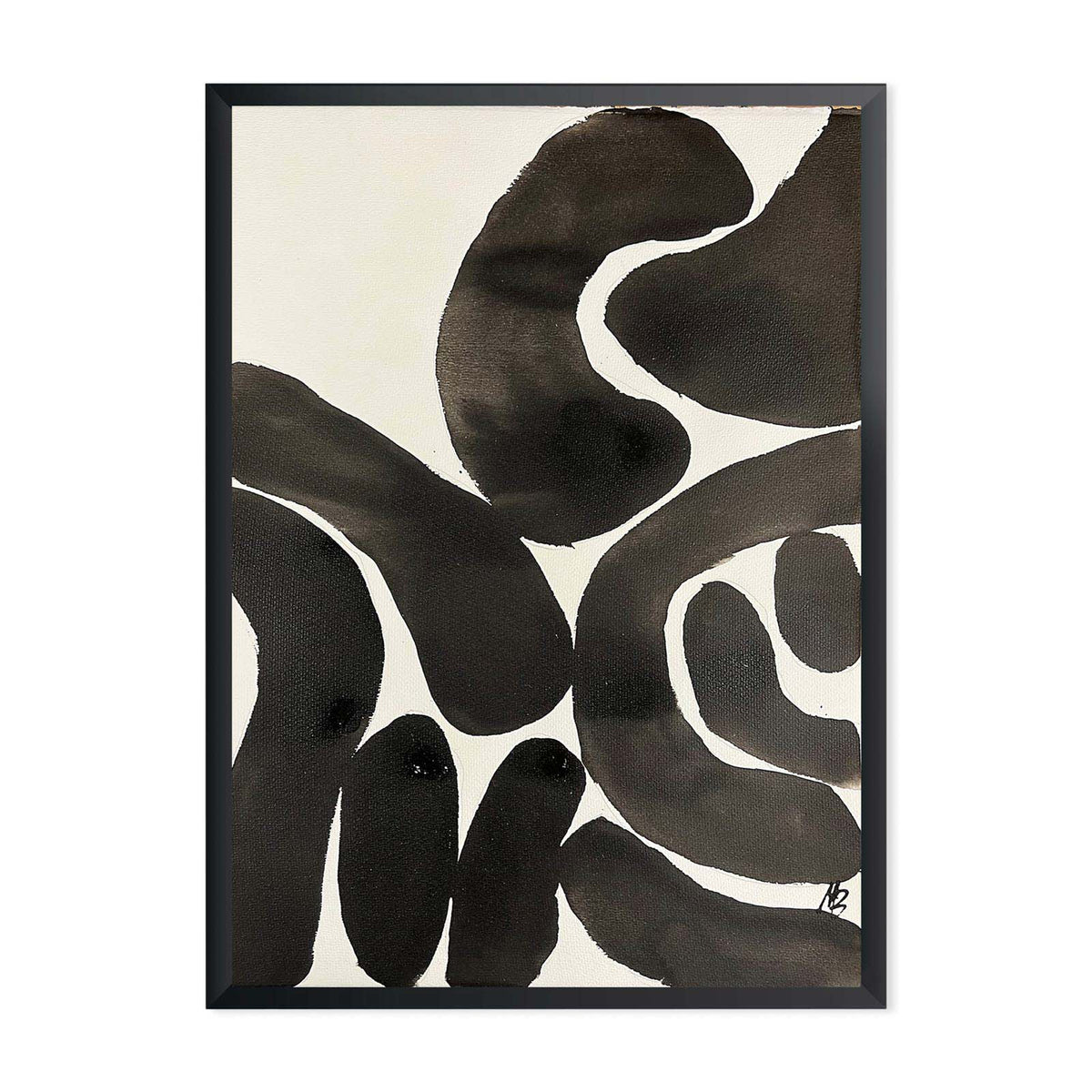 Quieter forms No.1, Painting