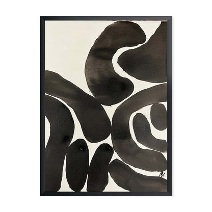 Quieter forms No.1, Painting