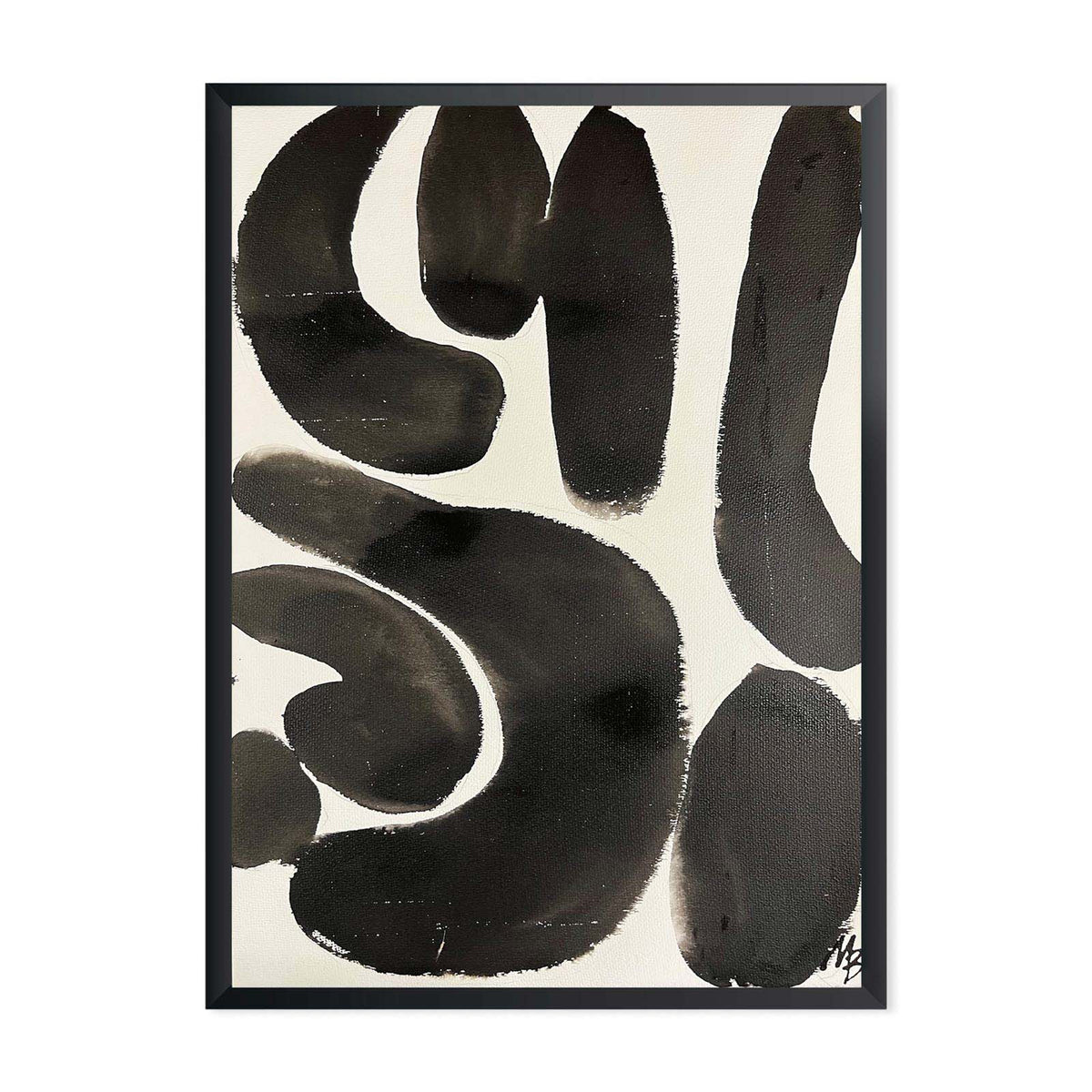 Quieter Forms No.2, Painting