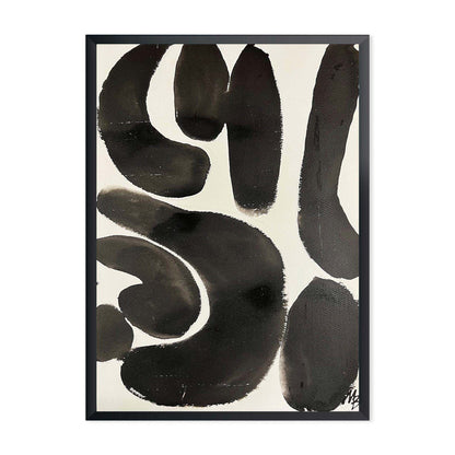Quieter Forms No.2, Painting