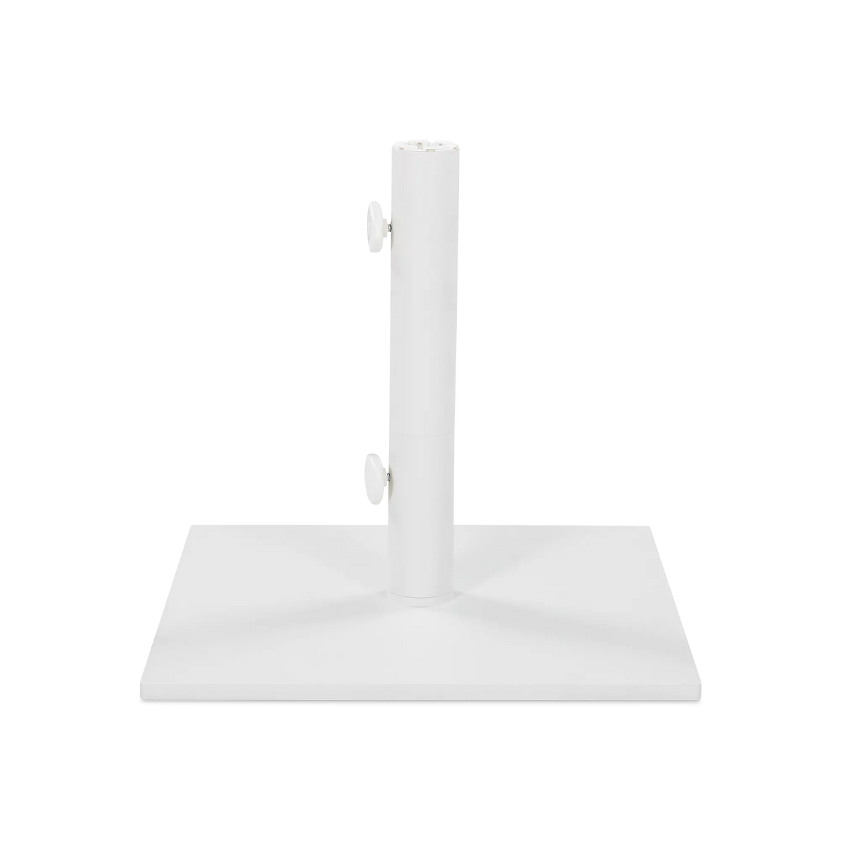 Steel - Base de parasol extérieure en acier