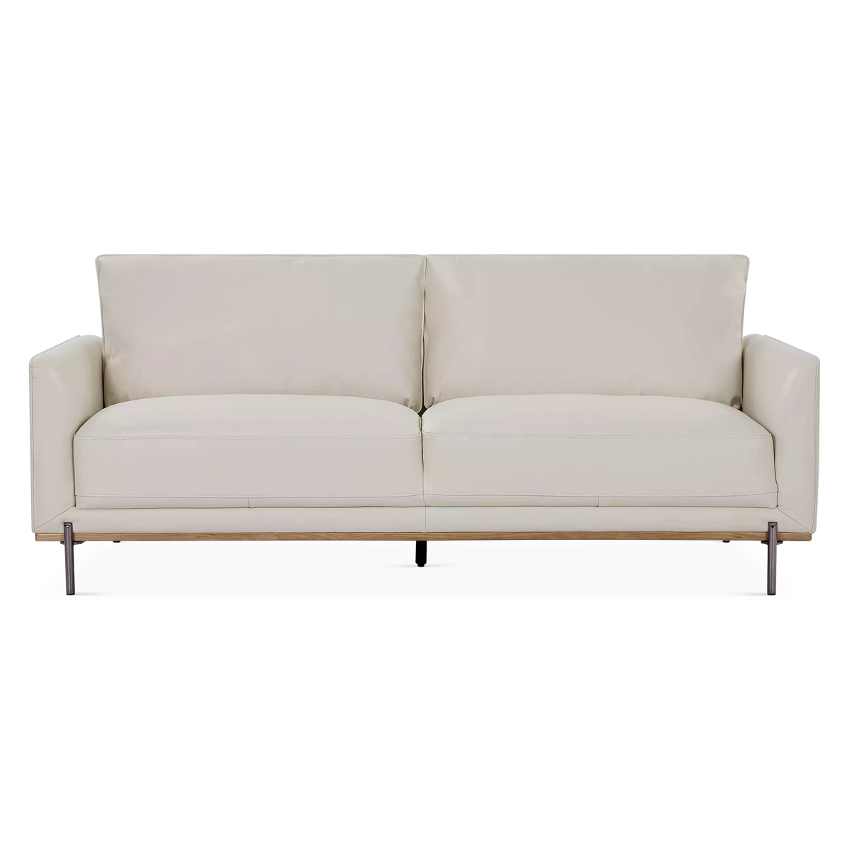 Edgar - 2-Seater Leather Sofa