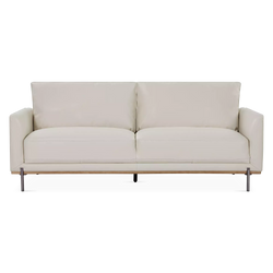 Edgar - 2-Seater Leather Sofa