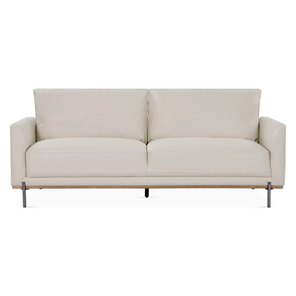 Edgar - 2-Seater Leather Sofa