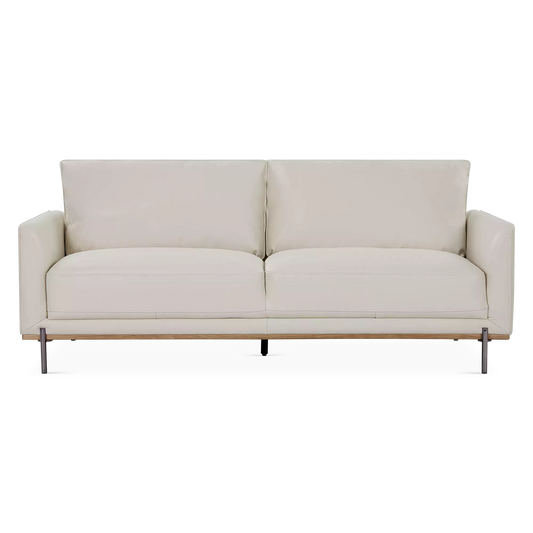 Edgar - 2-Seater Leather Sofa